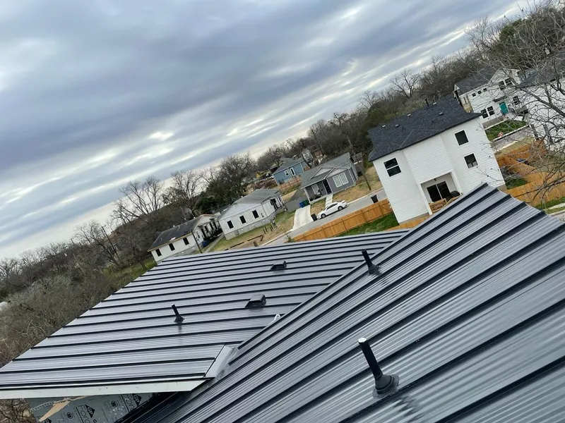 Standing seam metal roof panels with vents for Skylight Repair in Rainbow City